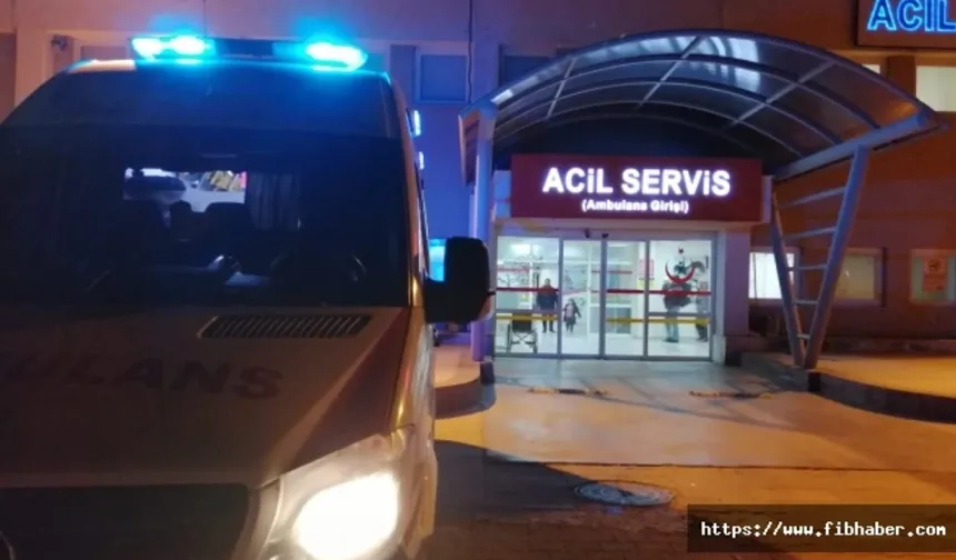 Nevşehir'de minibüs takla attı: 4 yaralı