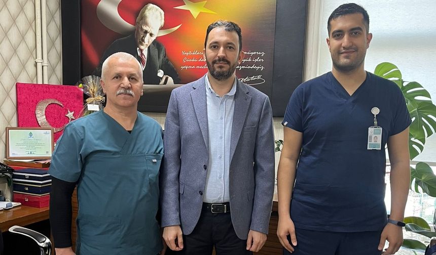 Nevşehir'de yılın doktoru ve sağlık çalışanına teşekkür
