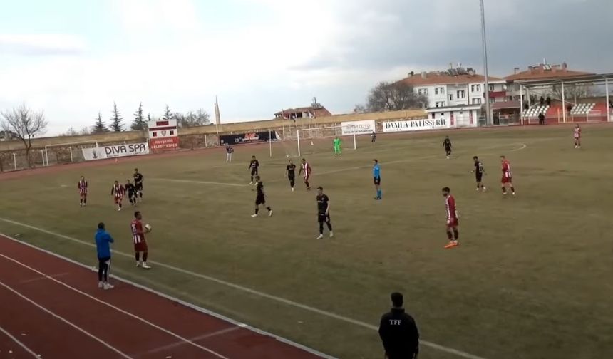 Nevşehir Belediyespor 2-0 23 Elazığ FK (maç sonucu)