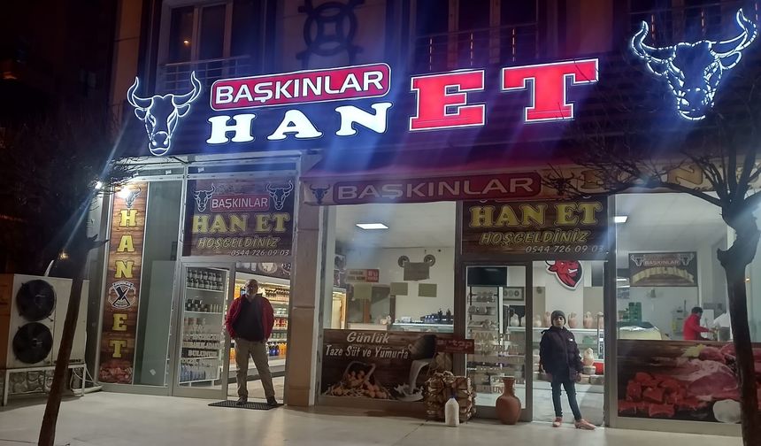 Nevşehir Başkınlar Han Et'ten Şok Kampanya...