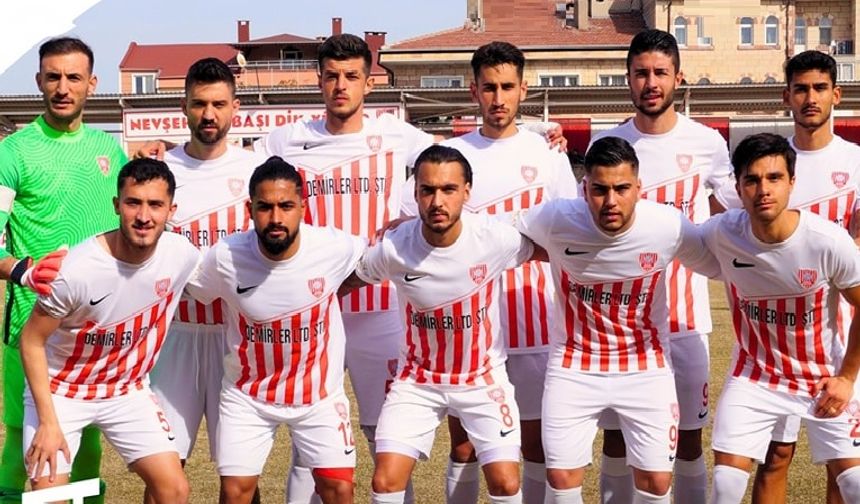 Nevşehir Belediyespor kader maçına çıkıyor!