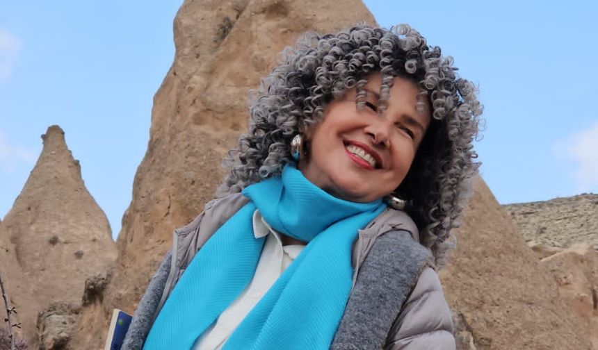 Esra Alkan Kalk Gidelim Kapadokya Kitabını Programa Taşıyor