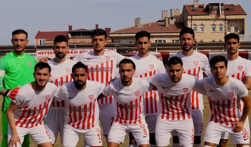 Nevşehir Belediye Spor Siirt maçına hazırlanıyor