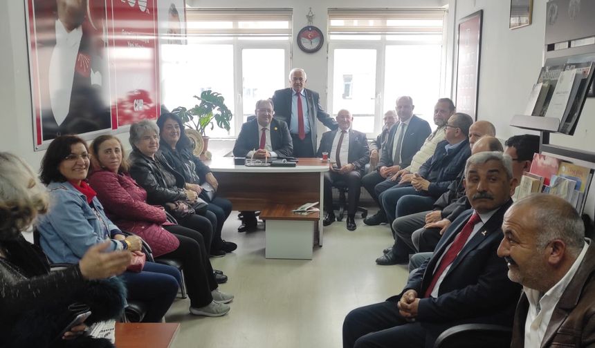 CHP Nevşehir İl Başkanlığı Bayramlaşma Programı Düzenlendi
