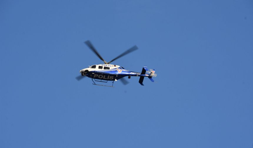 Nevşehir semalarında helikopter sesleri!
