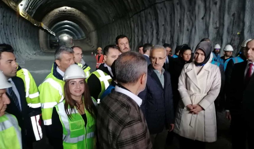 Ankara-İzmir Hızlı Tren Projesinde Nevşehirli Jeoloji Mühendisi