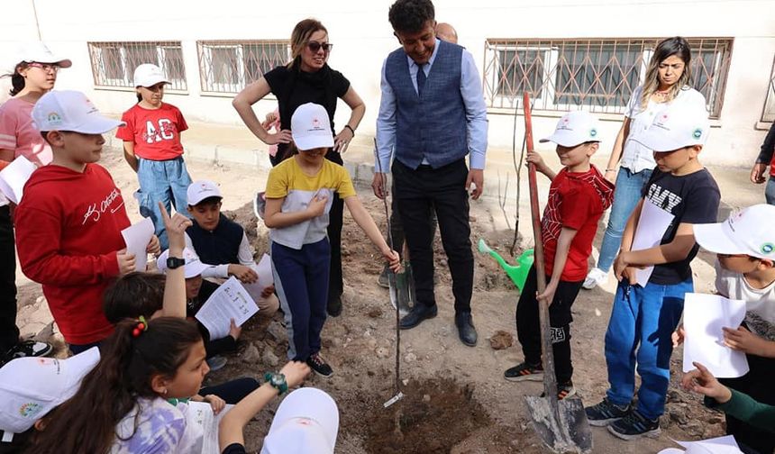 'Okuldaki Çiftlik Projesi' Nevşehir'de hayata geçirildi