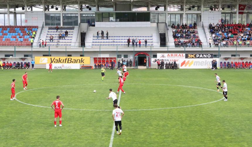 Sebat Gençlik Spor 0-0 Nevşehir Belediye Spor (Maç sonucu)