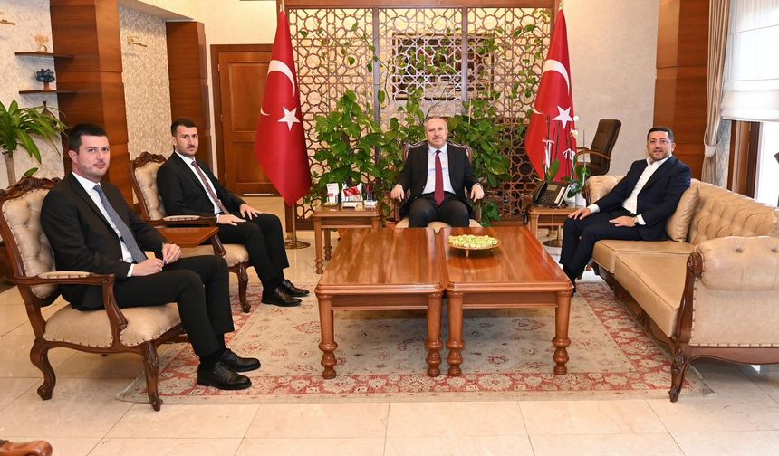Belediye Başkanı Rasim Arı’dan Nevşehir Valisi Ali Fidan’a Ziyaret