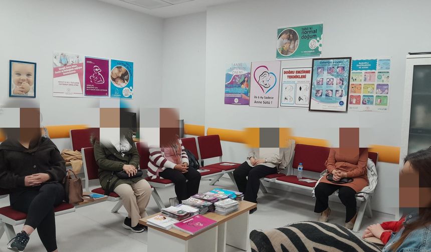 Nevşehir'de anne adaylarının rehberi 'Gebe Okulu'