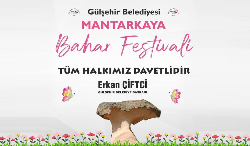 Gülşehir Belediyesi Bahar Festivali yapacak