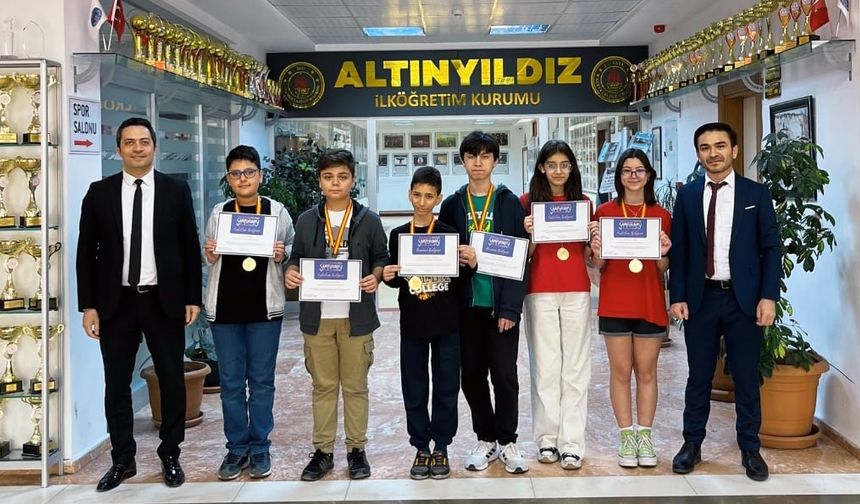 Altınyıldız İlköğretim Kurumu Türkiye Finallerinde