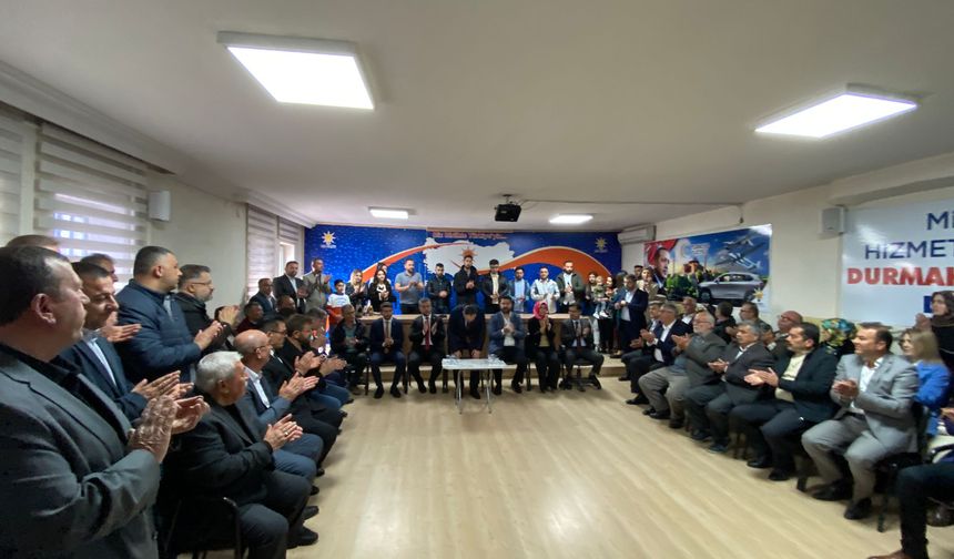 Nevşehir AK Parti İl Teşkilatı Bayramlaştı