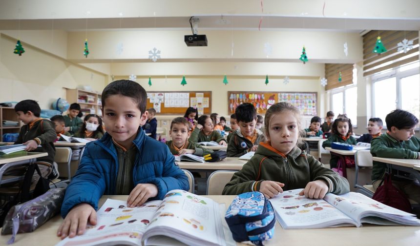 Nevşehir'de 59 bin 998 öğrenci ders başı yaptı