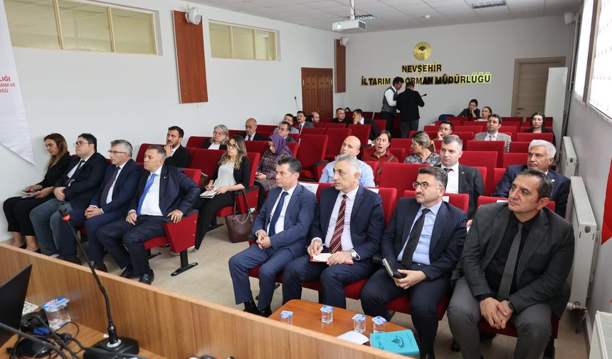 Nevşehir İl Su Kurulu Toplantısı Yapıldı