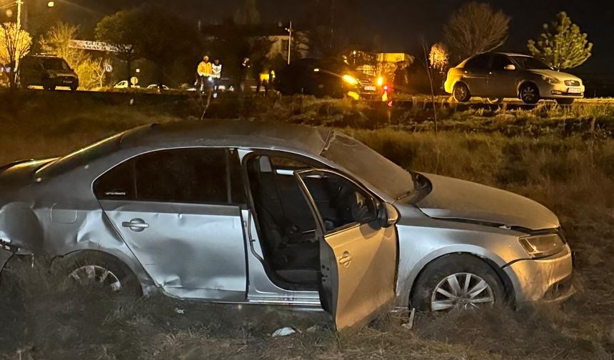 24 yaşındaki genç Nevşehir'de trafik kazasında hayatını kaybetti
