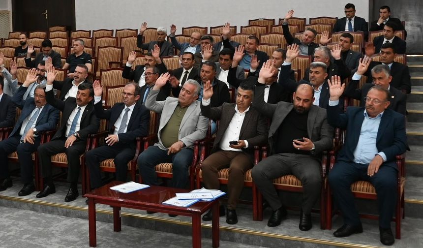 Kapadokya İl Özel İdareleri ve Belediyeler Birliği toplandı