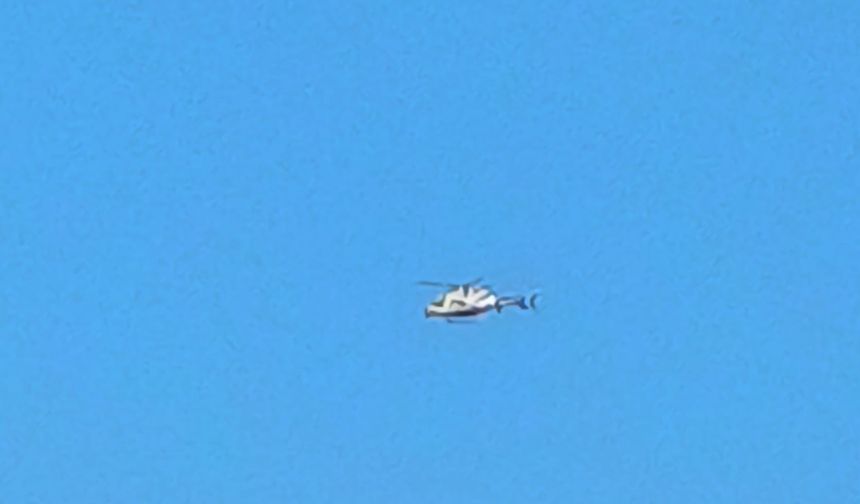 Nevşehir semalarında helikopter sesleri!