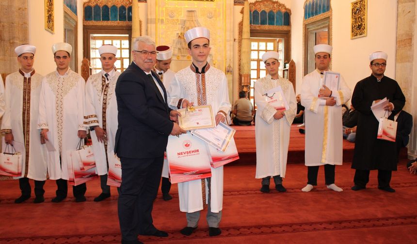 Nevşehir'de ''Genç Hatipler Hutbe Okuma Yarışması 6. Bölge Finali'' Yapıldı
