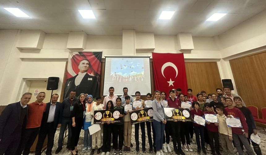 Nevşehir’de Akıl ve Zeka Oyunları Yarışması Düzenlendi