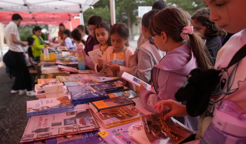 3. Kapadokya çocuk kitapları festivali başladı