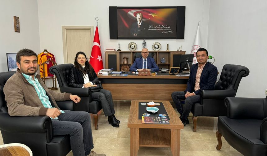 NESİAD Turizm Komitesi, Nevşehir İl Kültür ve Turizm Müdürü'nü Ziyaret Etti