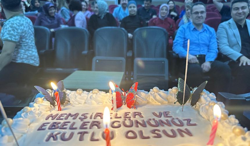 Nevşehir Devlet Hastanesi'nde Ebeler ve Hemşireler Haftası Kutlandı