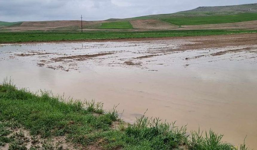 Aşırı yağışlar Kozaklı köylerinde de etkili oldu