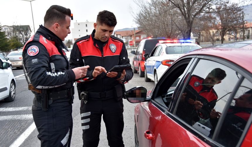 Nevşehir'de asayiş uygulaması: 15 gözaltı, 1 tutuklama