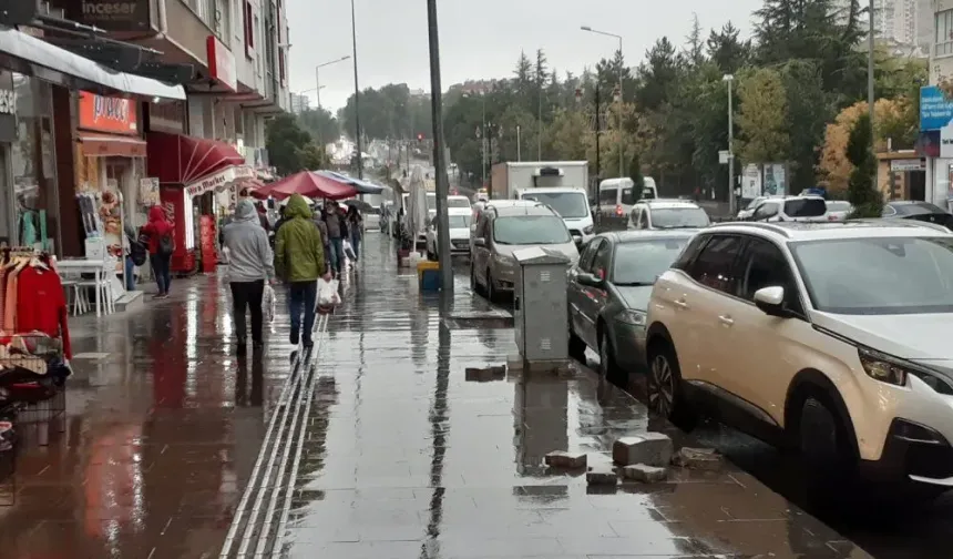 Nevşehir'de sağanak yağmur devam edecek mi?