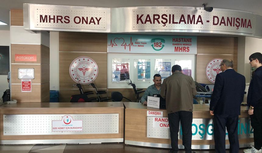 Nevşehir Devlet Hastanesinde Onaylı randevu sistemi başladı