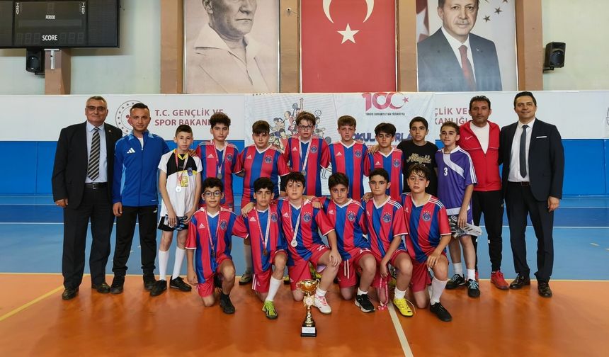 Nevşehir Futsalda da Altınyıldız