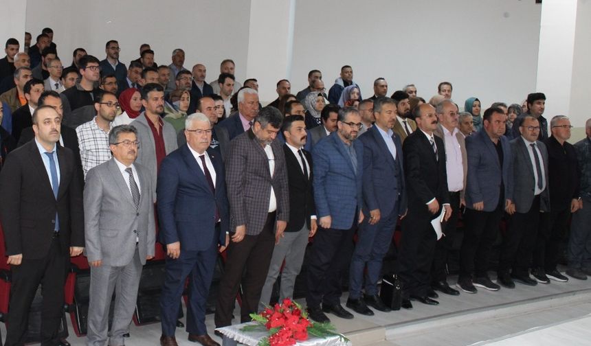 Nevşehir'de 'Türkiye Yüzyılı Maarif Modeli' toplantısı yapıldı