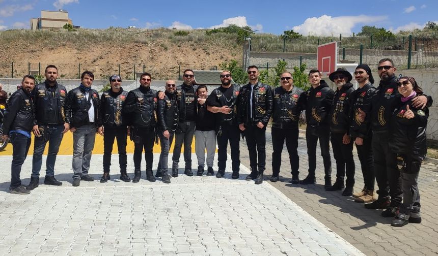 Cappadocia Türk Riders Motosiklet Kulübünden ’Farklılığım Benim Gücüm!’ Etkinliği