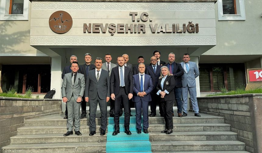 Sanayi ve Teknoloji Bakanlığı'ndan Nevşehir'e ziyaret