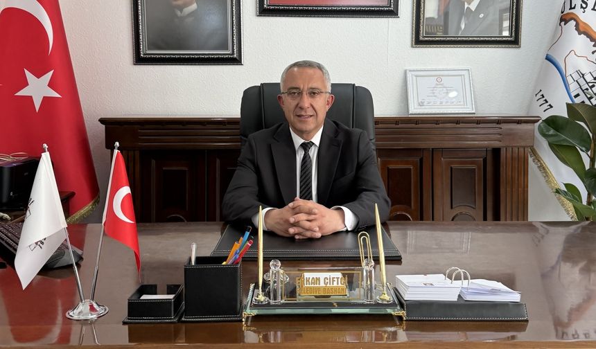 Başkan Erkan Çiftci tüm Nevşehirlileri festivale davet etti