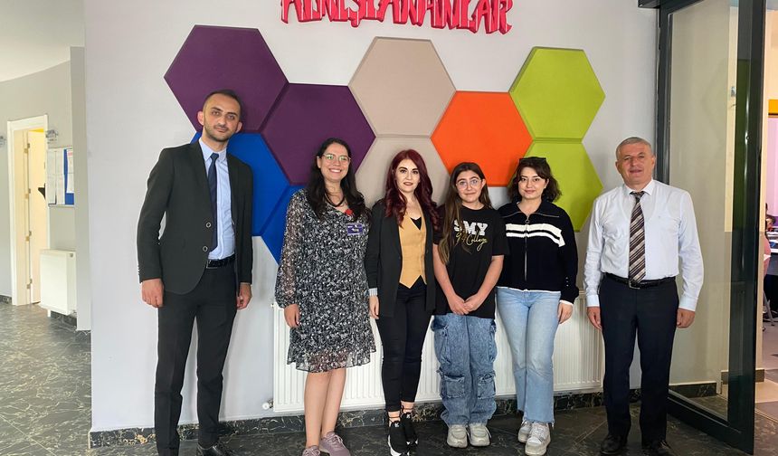 Nevşehir Simya Kolejinden Uluslararası başarı