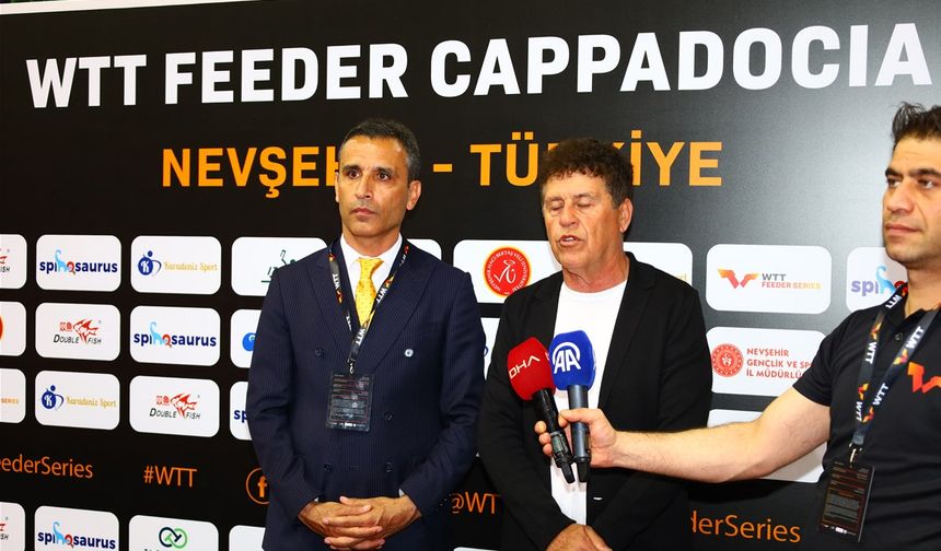 WTT Feeder Cappadocia Müsabakası Nevşehir'de Başladı
