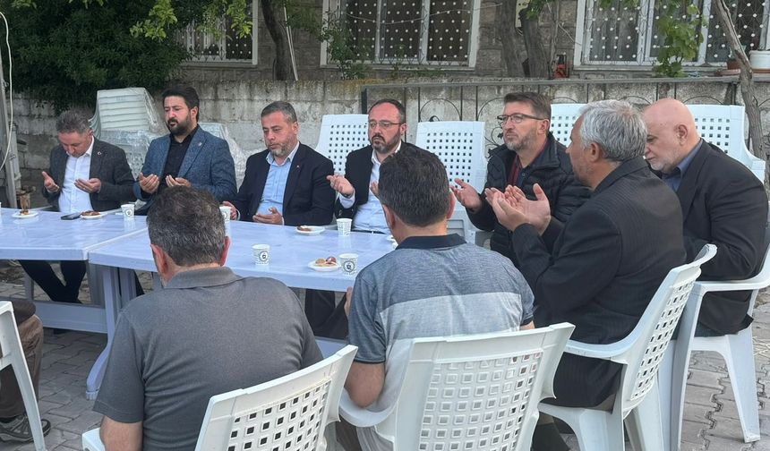 Nevşehir Milletvekillerinden Özendi’nin ailesine taziye ziyareti