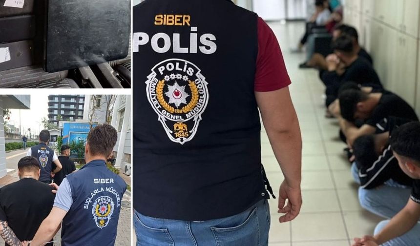 Nevşehir'de dolandırıcılık operasyonu: 27 gözaltı