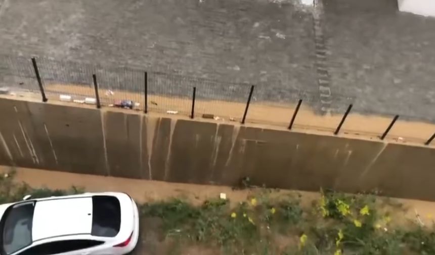 Nevşehirli vatandaş: 'Yan binadan bahçemize sel suları geliyor'