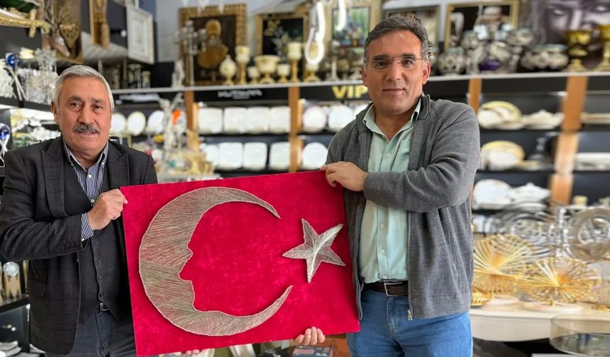 Nevşehir'in sevilen muhtarı Yüncü'ye özel hediye