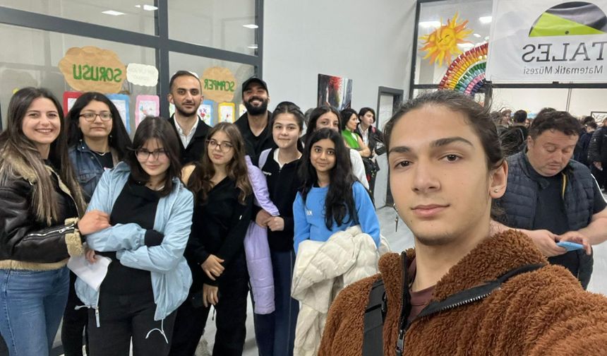 Nevşehir Simya Koleji TALES Final Sınavları İçin Ankara'da