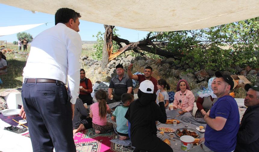 Nevşehir'in Ağıllı köyü piknik şöleninde buluştu