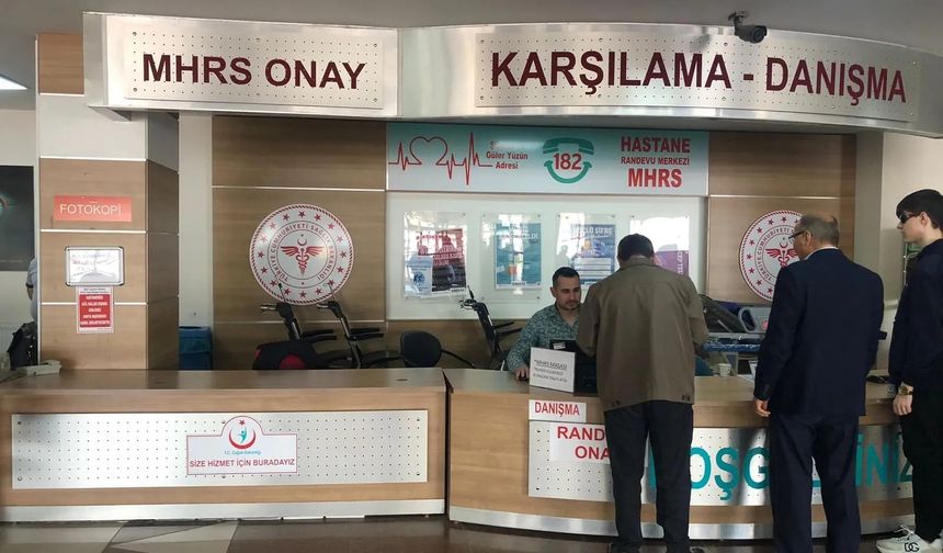 MHRS ile Nevşehir Devlet Hastanesine nasıl randevu alınır?