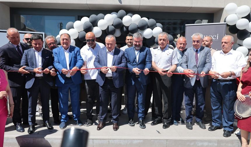 'Vanucci Mutfak' Nevşehir bayi muhteşem törenle açıldı