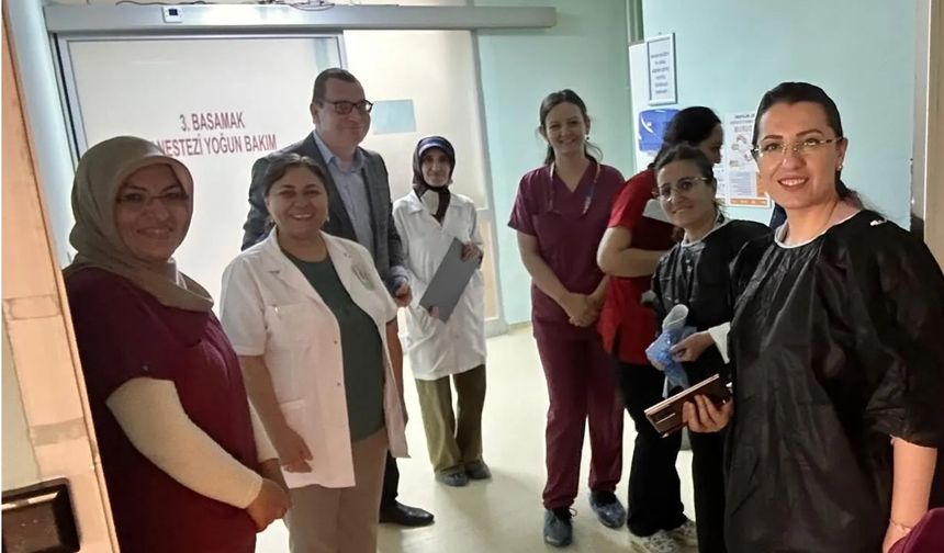 Nevşehir Devlet Hastanesinde öz değerlendirme yapıldı