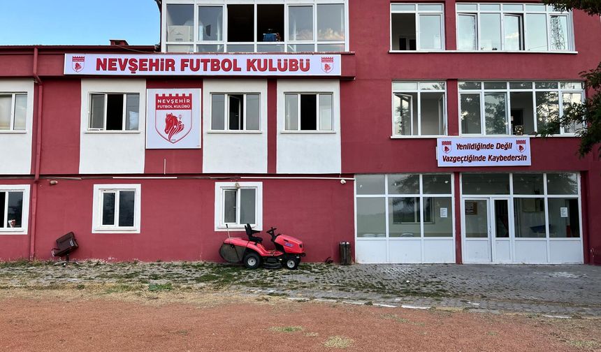 Demir: Nevşehir Spor FK yeni sezona bomba gibi girecek!