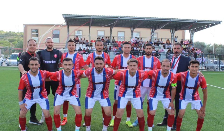 Acıgölspor Nevşehir'de 1.Amatör Lige yükseldi