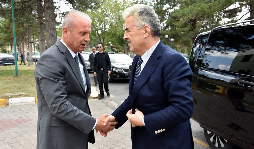 Emniyet Genel Müdürü Ayyıldız'dan Nevşehir'de önemli ziyaret